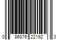 Barcode Image for UPC code 086876221923