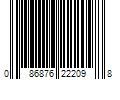 Barcode Image for UPC code 086876222098