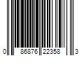 Barcode Image for UPC code 086876223583