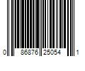 Barcode Image for UPC code 086876250541