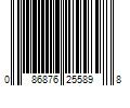 Barcode Image for UPC code 086876255898