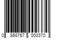 Barcode Image for UPC code 0868767000370