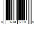 Barcode Image for UPC code 086884121000