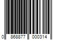 Barcode Image for UPC code 0868877000314