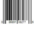 Barcode Image for UPC code 086891082776