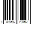 Barcode Image for UPC code 08691322001664