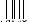 Barcode Image for UPC code 08691607016604