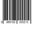 Barcode Image for UPC code 0869183000210