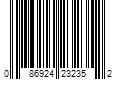 Barcode Image for UPC code 086924232352