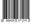 Barcode Image for UPC code 0869426971215