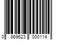 Barcode Image for UPC code 0869623000114