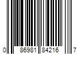 Barcode Image for UPC code 086981842167