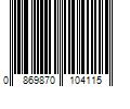 Barcode Image for UPC code 08698701041198