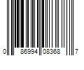 Barcode Image for UPC code 086994083687