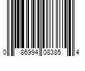 Barcode Image for UPC code 086994083854