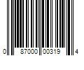 Barcode Image for UPC code 087000003194