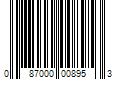 Barcode Image for UPC code 087000008953