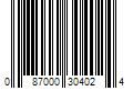 Barcode Image for UPC code 087000304024