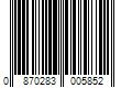 Barcode Image for UPC code 0870283005852