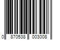 Barcode Image for UPC code 0870538003008