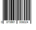 Barcode Image for UPC code 0870661008024