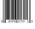 Barcode Image for UPC code 087076217013