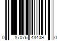 Barcode Image for UPC code 087076434090