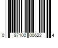 Barcode Image for UPC code 087100006224