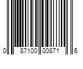 Barcode Image for UPC code 087100008716