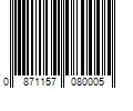 Barcode Image for UPC code 08711570800021