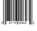 Barcode Image for UPC code 087116006232