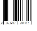 Barcode Image for UPC code 0871217001117