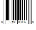 Barcode Image for UPC code 087133000060