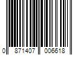 Barcode Image for UPC code 0871407006618