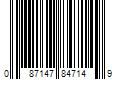 Barcode Image for UPC code 087147847149