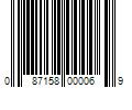 Barcode Image for UPC code 087158000069