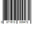 Barcode Image for UPC code 0871613009472