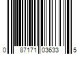 Barcode Image for UPC code 087171036335