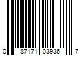 Barcode Image for UPC code 087171039367