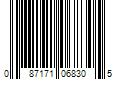 Barcode Image for UPC code 087171068305