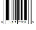 Barcode Image for UPC code 087171253503