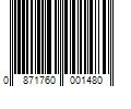 Barcode Image for UPC code 0871760001480