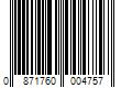 Barcode Image for UPC code 0871760004757