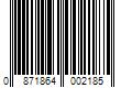 Barcode Image for UPC code 0871864002185