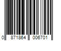 Barcode Image for UPC code 0871864006701