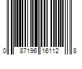 Barcode Image for UPC code 087196161128