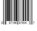 Barcode Image for UPC code 087196879047