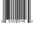 Barcode Image for UPC code 087200001464