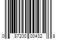 Barcode Image for UPC code 087200004328