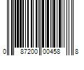 Barcode Image for UPC code 087200004588